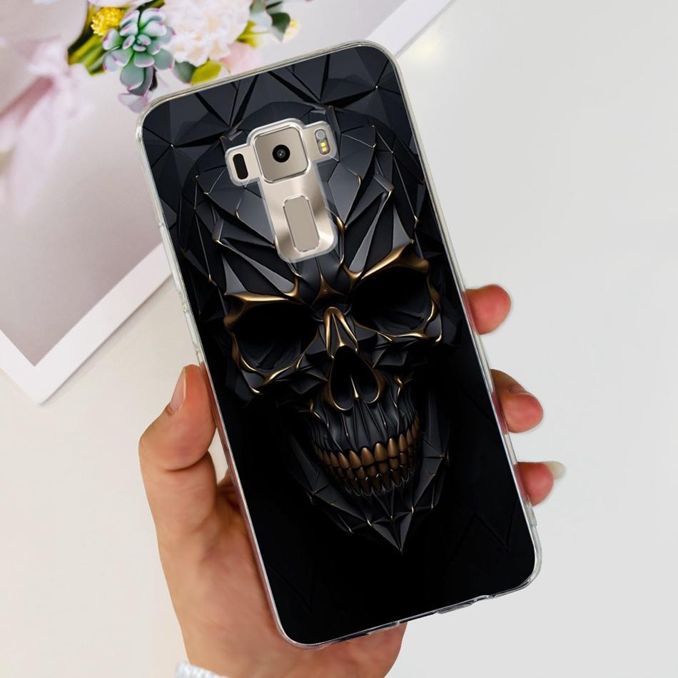 For Asus Zenfone 3 ZE520KL ZA520KL Cute Panda Cartoon Phone Case For Asus Z017D Z017DA Z017DB Z017DC 5.2" Soft Silicone TPU Case