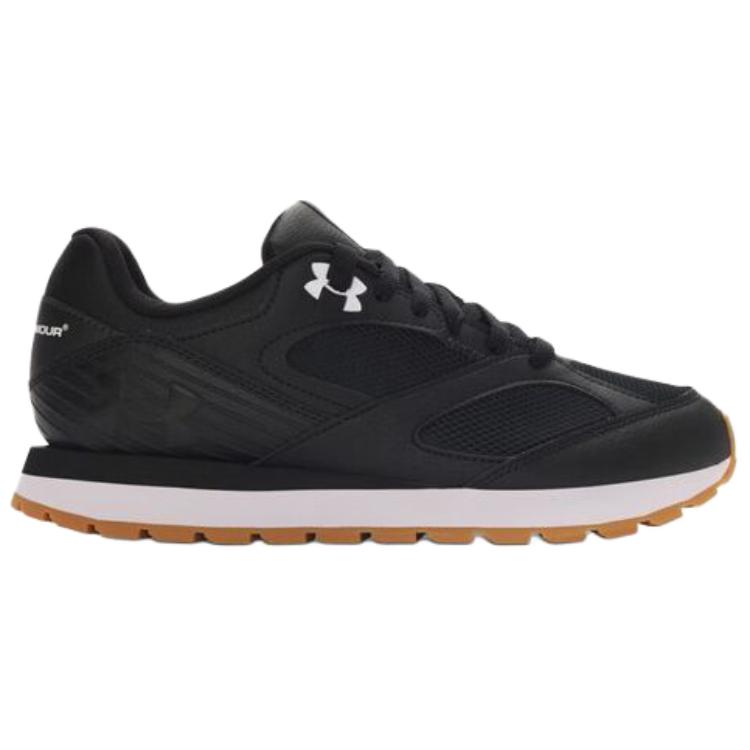 Under Armour Jogger Comfortable Versatile Breathable Support Low Top Casual Shoes Men sneaker Black 3028387-002