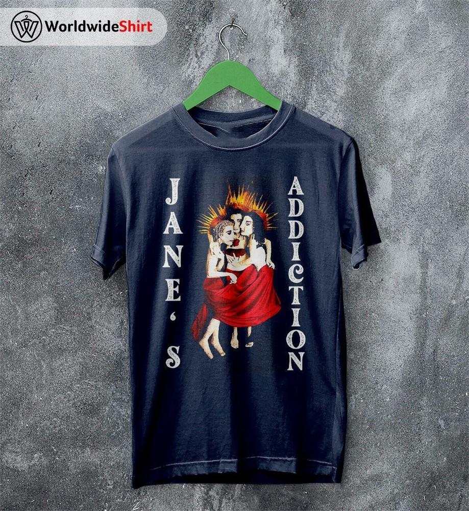 

New Jane#039s Addiction Ritual De Lo Habitual Vintage 90#039s T shirt ZL696 Unisex T-Shirt XXXL