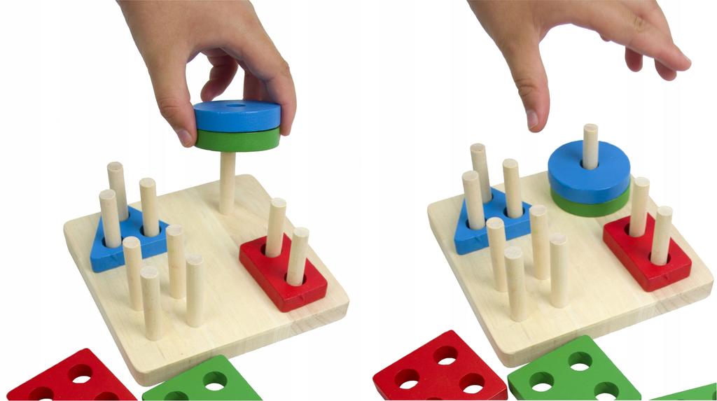 Lt430 Wooden Shape Sorter Puzzle