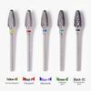 Tungsten Nail Drill Bit for Quick Gel Removal - Heat-Resistant Metal Nail Art Tool