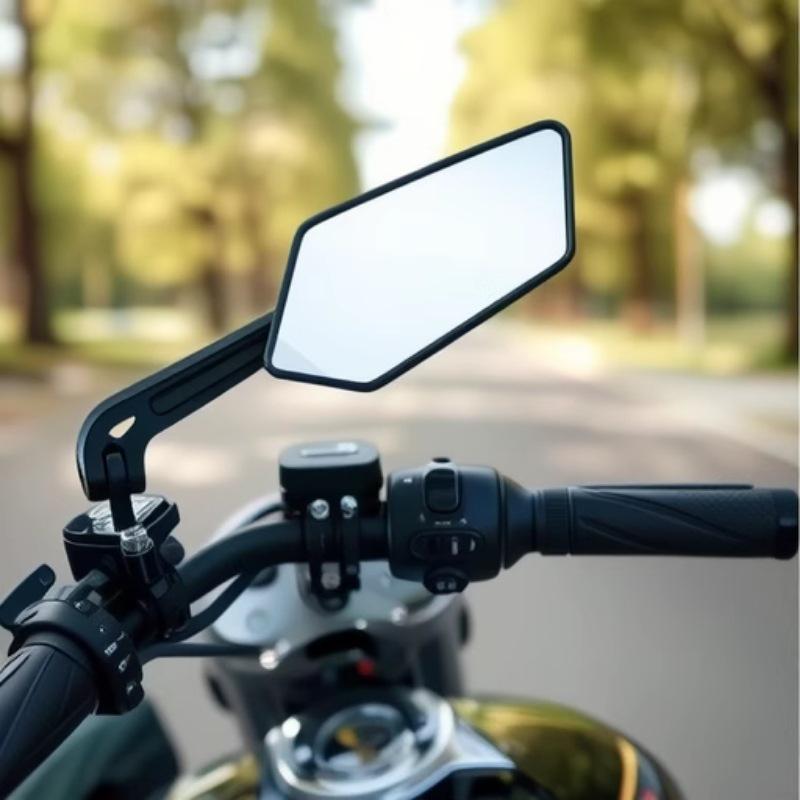Espelho Retrovisor HD Dobrável para Bicicletas e Motocicletas
