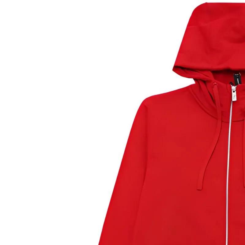Nike Jackets Men's Red Hooded Moderate Other (Unisex) Jackets CJ9448 650