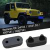 2PCS 4007541 Hood Latche Body Component Fender Bumpers Rubber Cushion Pad Parts Bump Stops Grommets J4007541 D4103 12031.02 Compatible with JE