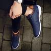 Fashion Men Sneakers Leather Casual Shoes Lace-up Men Shoes Lightweight Vulcanize Shoes Walking Sneakers Zapatillas Hombre