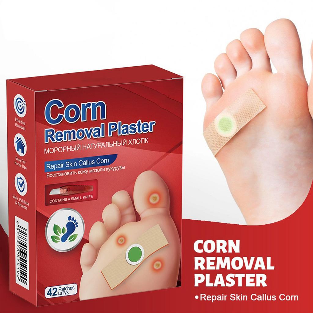 Corns Patch Reduces Corns, Calluses, Spines, Plantar s, Corns Ointment, Corns Ointment, Toe Corns Remover, Foot Calluses Health Patch.