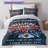 Cartoon Pattern Bedding Quilt Set Quilt Cover Pillowcase Home Decoration Birthday Gift (1 * Duvet Cover + 2 * Pillowcase, Without Core)