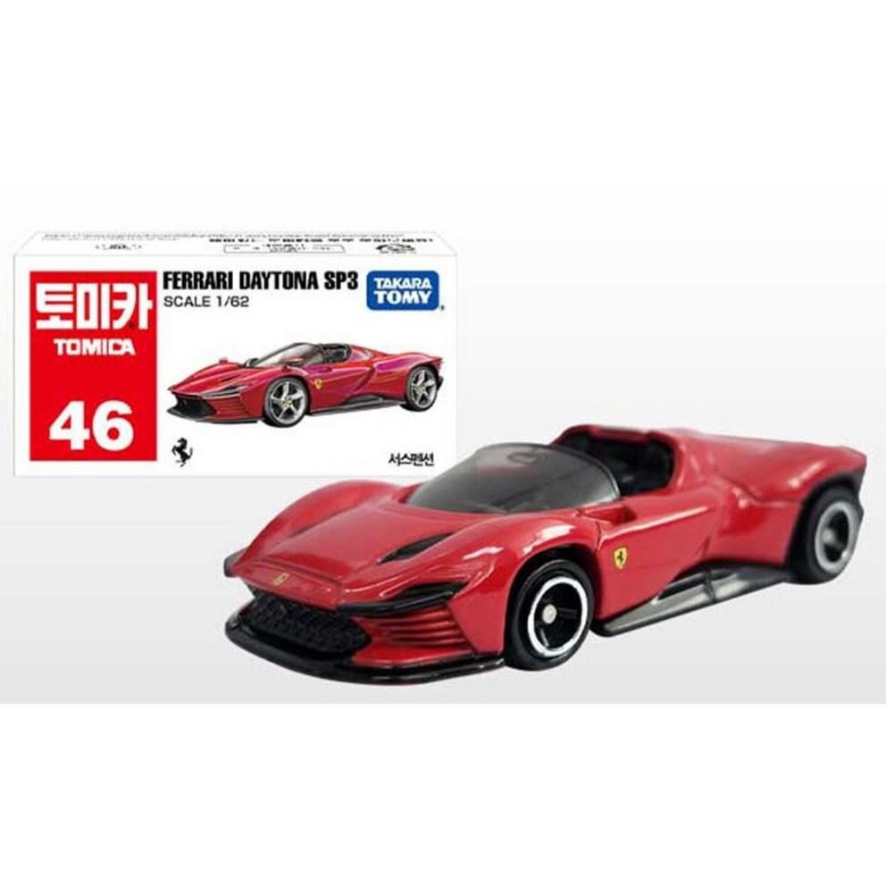 Tomica 46 Ferrari Daytona SP3 Die-cast Model Car Toy