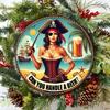 Metal Tin Sign Retro Art 20x20cm Home Wall Decor