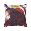 Pillow Case Ozz Manga Pandora Hearts Print  Pillow Cover For Sofa Home Decor Funny Pillowcases