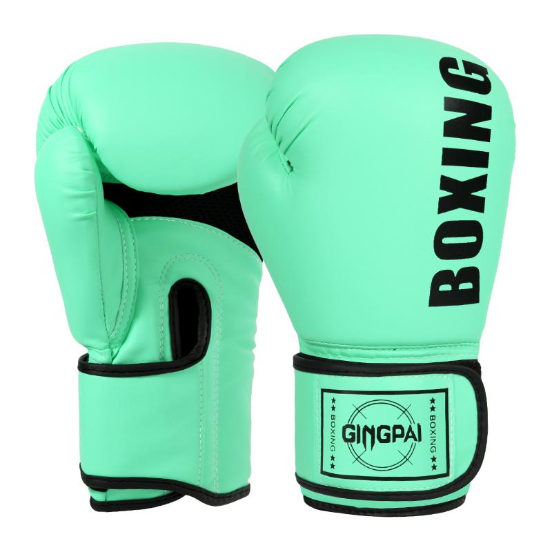 

6/8/10/12Oz Kids Adult Professional Sanda Fists Kickboxing Gloves Training For Men Women Thai Boxing Sandbags Muay Thai Gloves T 6oz