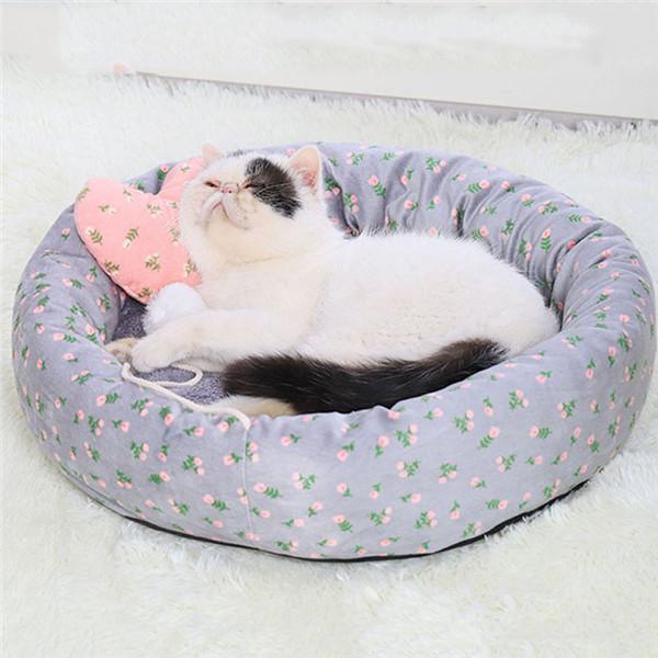 Buy Cat Beds Mats Comfort Padded Pet Bed for Cats Sleeping Mat Kennel