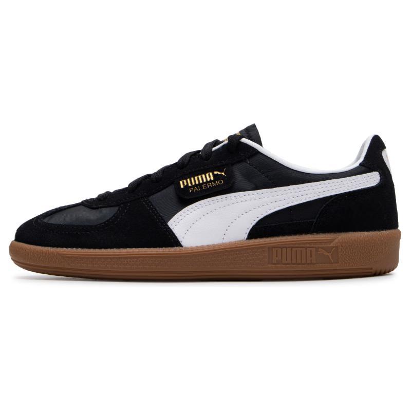 New PUMA Palermo Summer 'Black White Gum' 399341-06