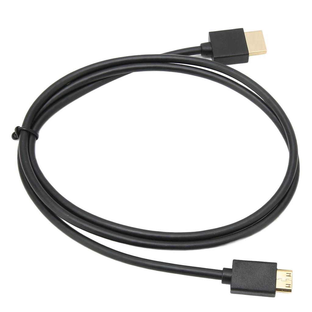 Mini HD Cable 4K Multidevice Compatibility Abrasion Resistance Portable HD Cable Adapter