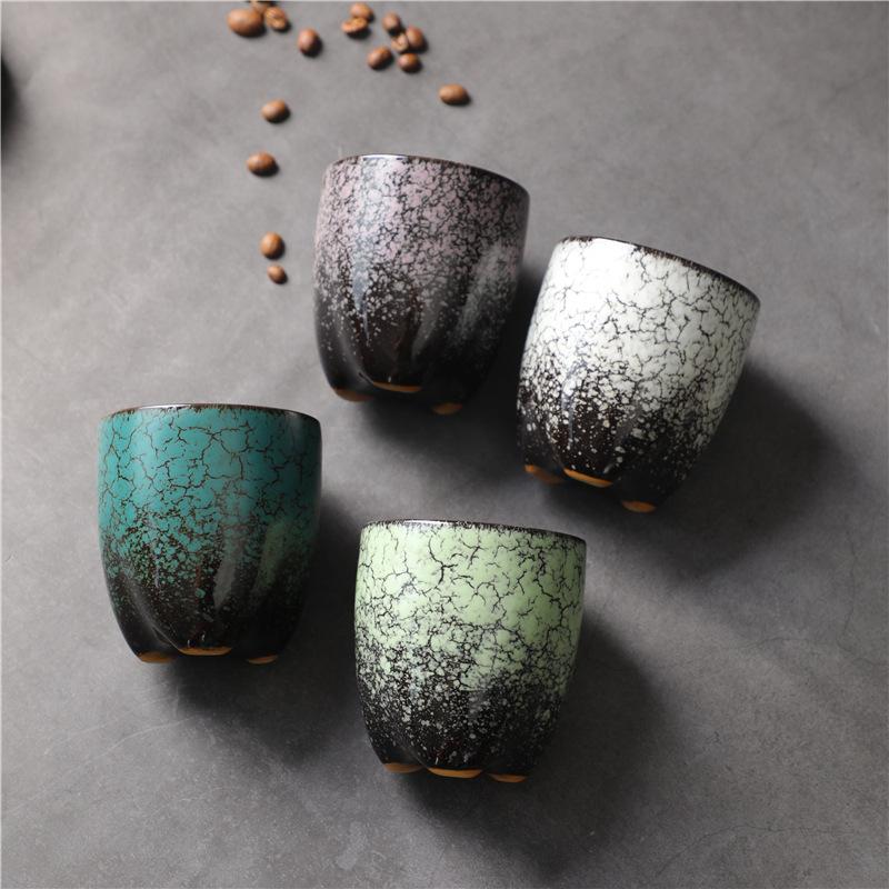 Kiln Change Cup Retro Ceramic Master Cup Tea Cup Tea Cup Coffee Cup Ceramic Single Cup Personal Cup