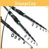 Fishing Rotating Rod Ultralight New Carbon Fiber Portable Telescopic Fishing Rod Trout Carp 18m 21m 24m 27m Suitable For Summer