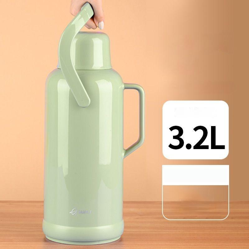 GIANXI Large Capacity Vacuum Thermos Bottle To Keep Indoor Household Tea And Coffee Thermos Bottle Glass Inner Bladder
