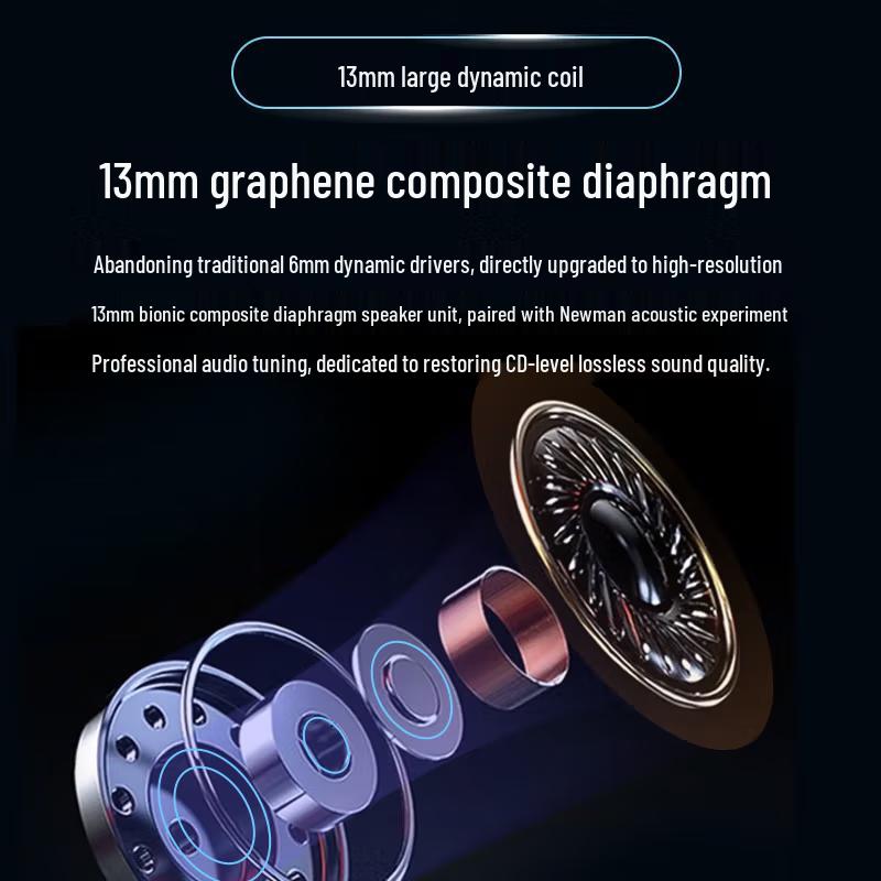 Newman TWS-F1 Semi-in-ear True Wireless Earbuds