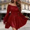 Renaissance Costume Women Medieval Pirate Corset Dress Off Shoulder Bells Sleeve Fairys Dress