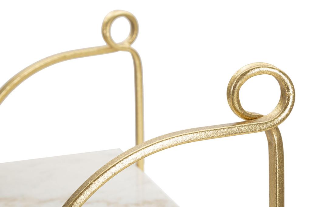 Wall Shelf Marble Cm 40X16X18