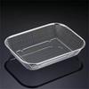 Dishwasher Basket Stainless Steel Dishwasher Silverware Holder Mesh Drain Safe Multifunctional Rectangular Small