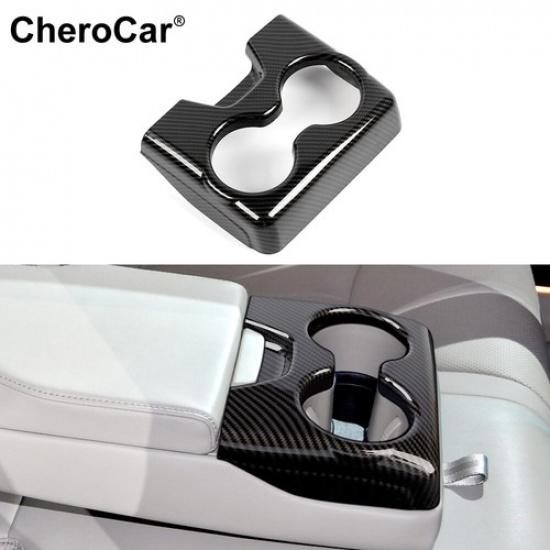 Декоративная накладка на панель подстаканника снаружи подлокотника для Charger / Chrysler 300 2011+