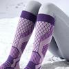Extreme Cold Weather Ski Socks Thermal Insulated Cotton Blend Reinforced Heel Toe Stockings Unisex Outdoor Activity