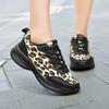 Leopard Print Casual Women's Sports Shoes 2025 High-Quality Fashionable Running Shoes Sexy Design Comfortable Footwear
