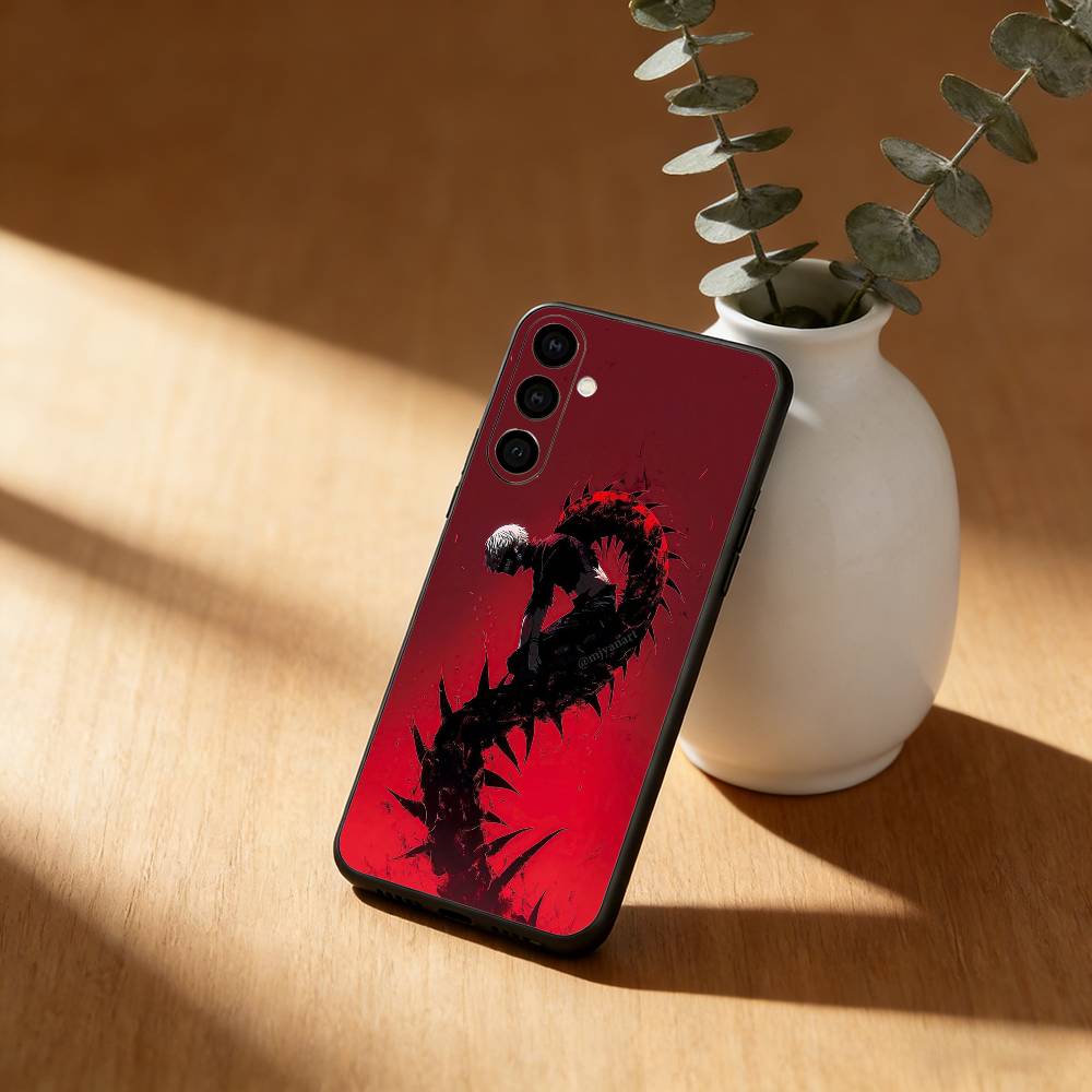 

Tokyo G-Ghoul wallpaper Phone Case For Samsung Galaxy A20,21s,22,31,32,52,53,72,73,80,91 Soft Black Shell Samsung a52