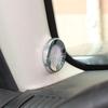 For Hummer H3 2005 2006 2007 2008 2009 Aluminum Alloy Front Speaker Covers Trim Sticker Car Accessories