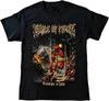 Vtg Cradle Of Filth Band Existence Is Futile Cotton Black Full Size Shirt Unisex T-Shirt