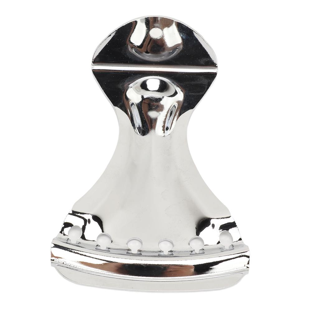 Guitar Tailpiece with Mounting Holes Zinc Alloy Tailpiece Replacement for 6 String Resonator