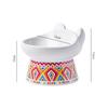 Anti Knock High Footed Slanted Mouth Cat Bowl Ceramic Protection Cervical Spine Pet Dog Cat Water Rice Bowl Cat Food Bowl