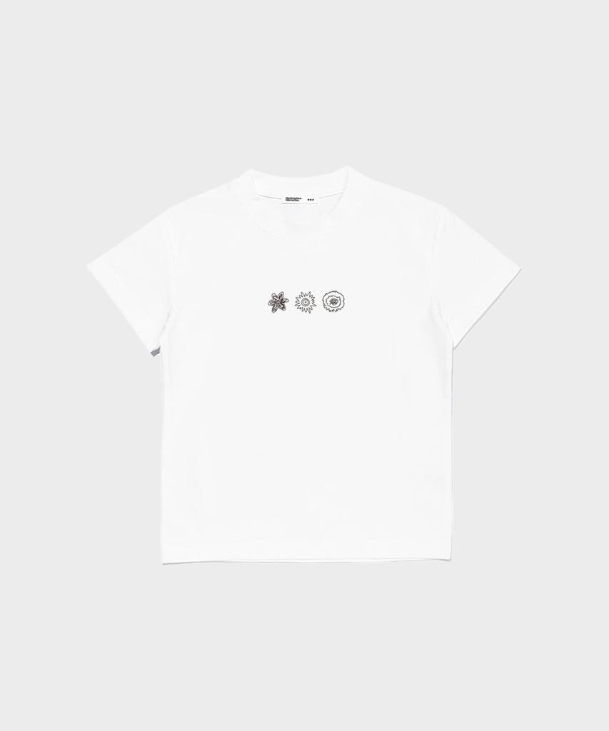 Maidibbeullumemolijeu (W) Nativity Mm Crop Tee (Black)