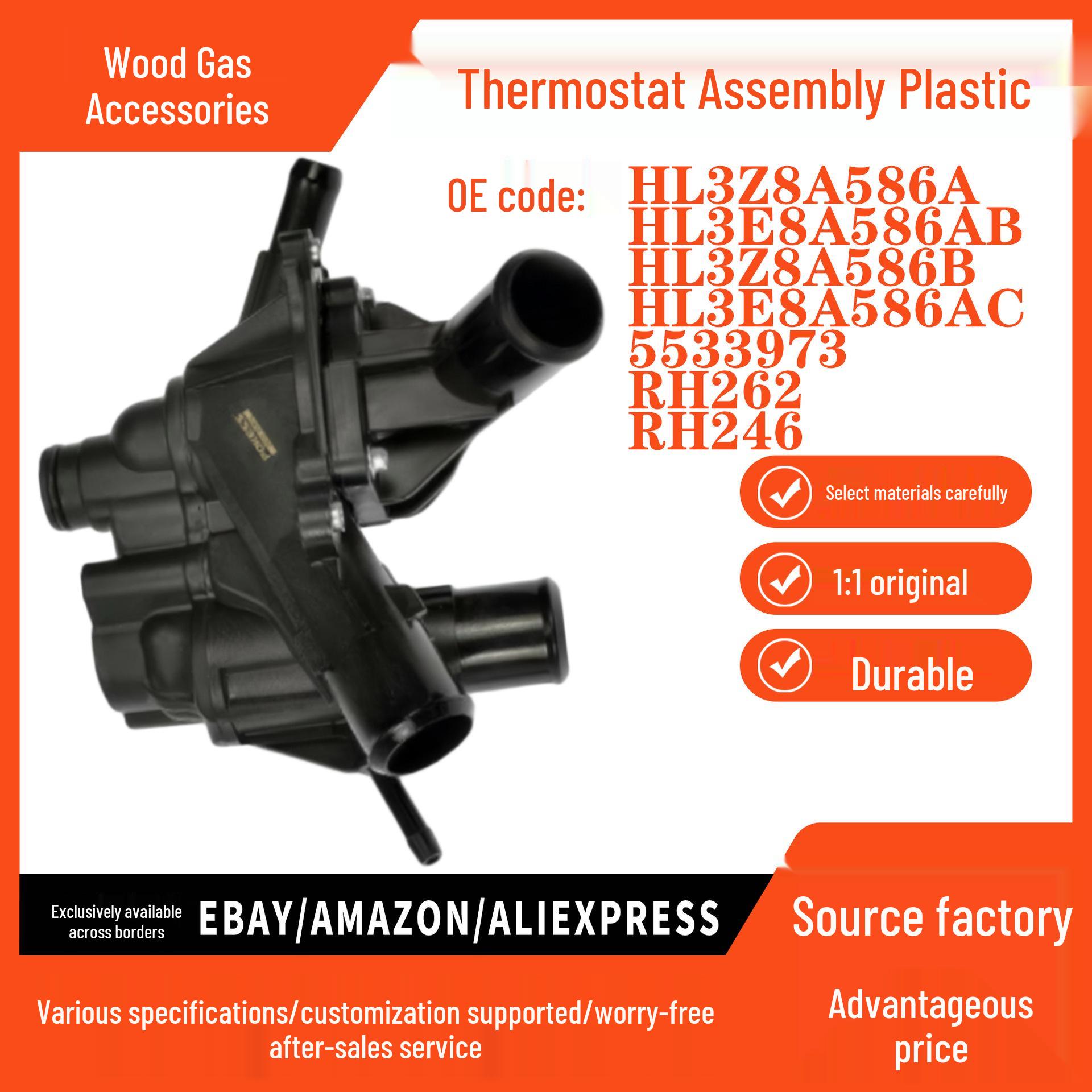 HL3Z-8A586A Thermostat Assembly for Ford F-150 Raptor SVT pokess