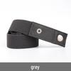 Lazy Unisex Elastic Belt: No-Tie, Seamless, Invisible Canvas Belt for Jeans