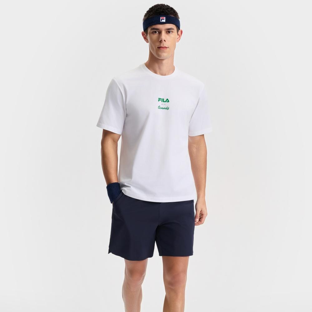 New FILA Casual Shorts Men's NV Royal Blue A11M523807F-NV