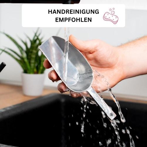 WM Aluminum Scoop, 18.5cm, WM9131