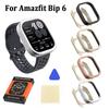 Replacement Metal Watch Bezel Protective Anti-Scratch Watch Case Shockproof Screen Protector for Garmin VivoActive 6