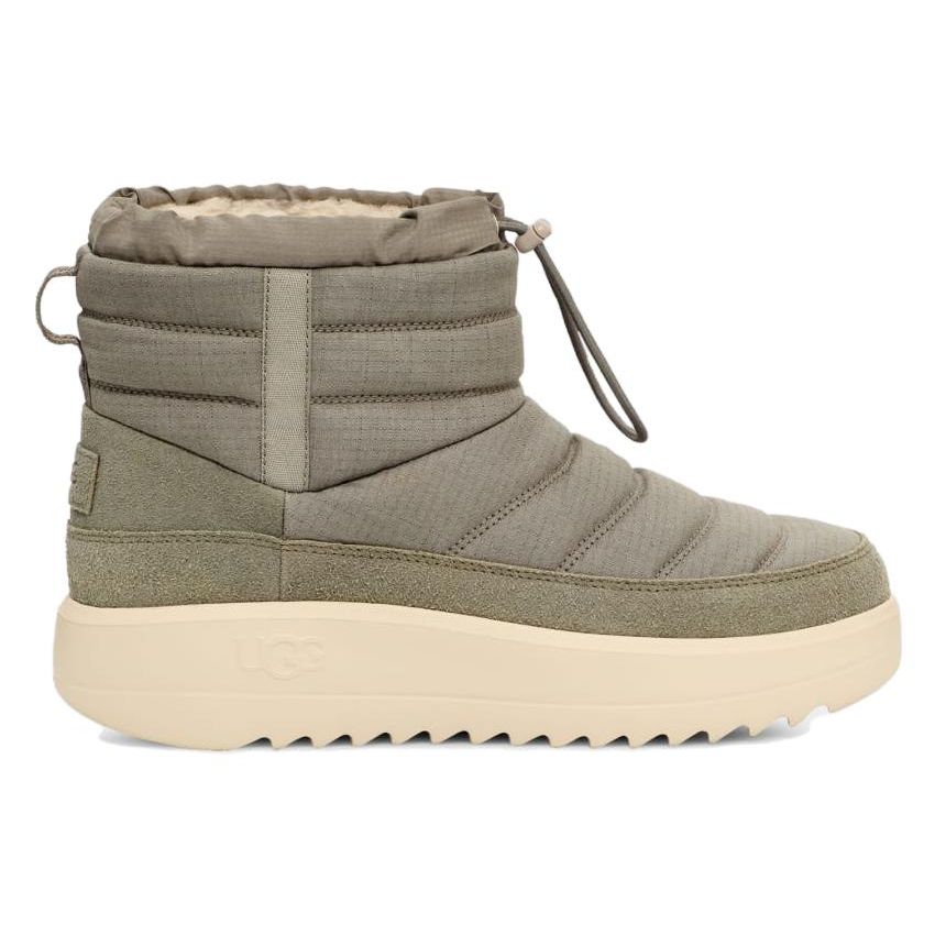 UGG Round Toe Ankle Boots Men Boots Green 1146714-MSG