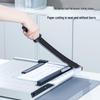 Deli 8013 Paper Cutter, 15x12 Inch CN plug (adapter included)