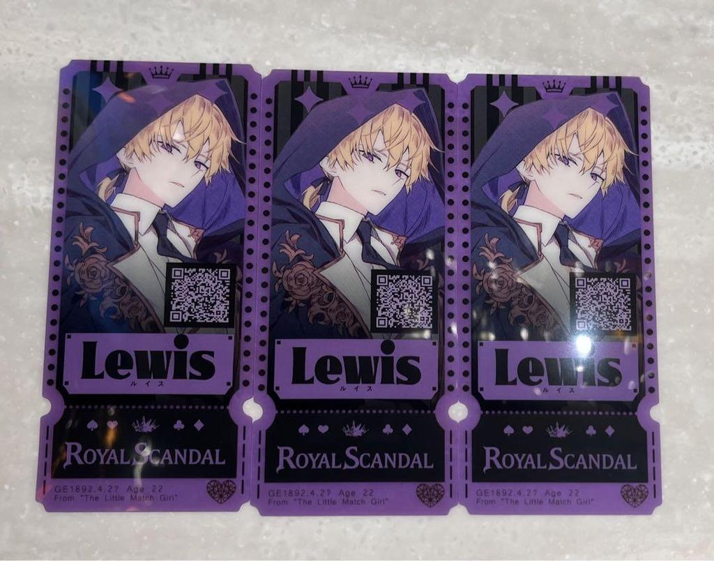 [USED] Royal Scandal Lewis