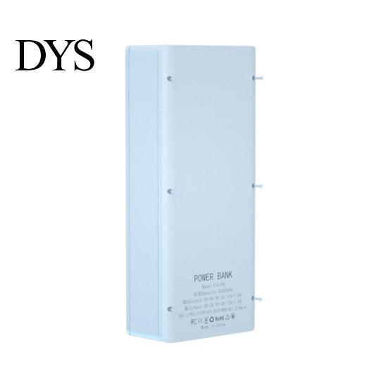 Powerbank Box Battery Charger Case Detachable Design 5 Interfaces LCD Rechargeable Multifunctional 15W Wide Compatible Fast Charging Easy to