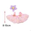 Adorable Doll Outfit Set with Hair Decorations for Young Girls