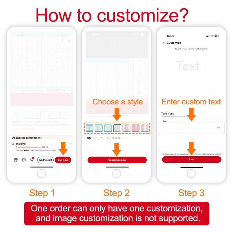 Personalized Children Name Stamp - Engraved Waterproof Seal for Kindergarten, Durable Non-Fading New Student Gift