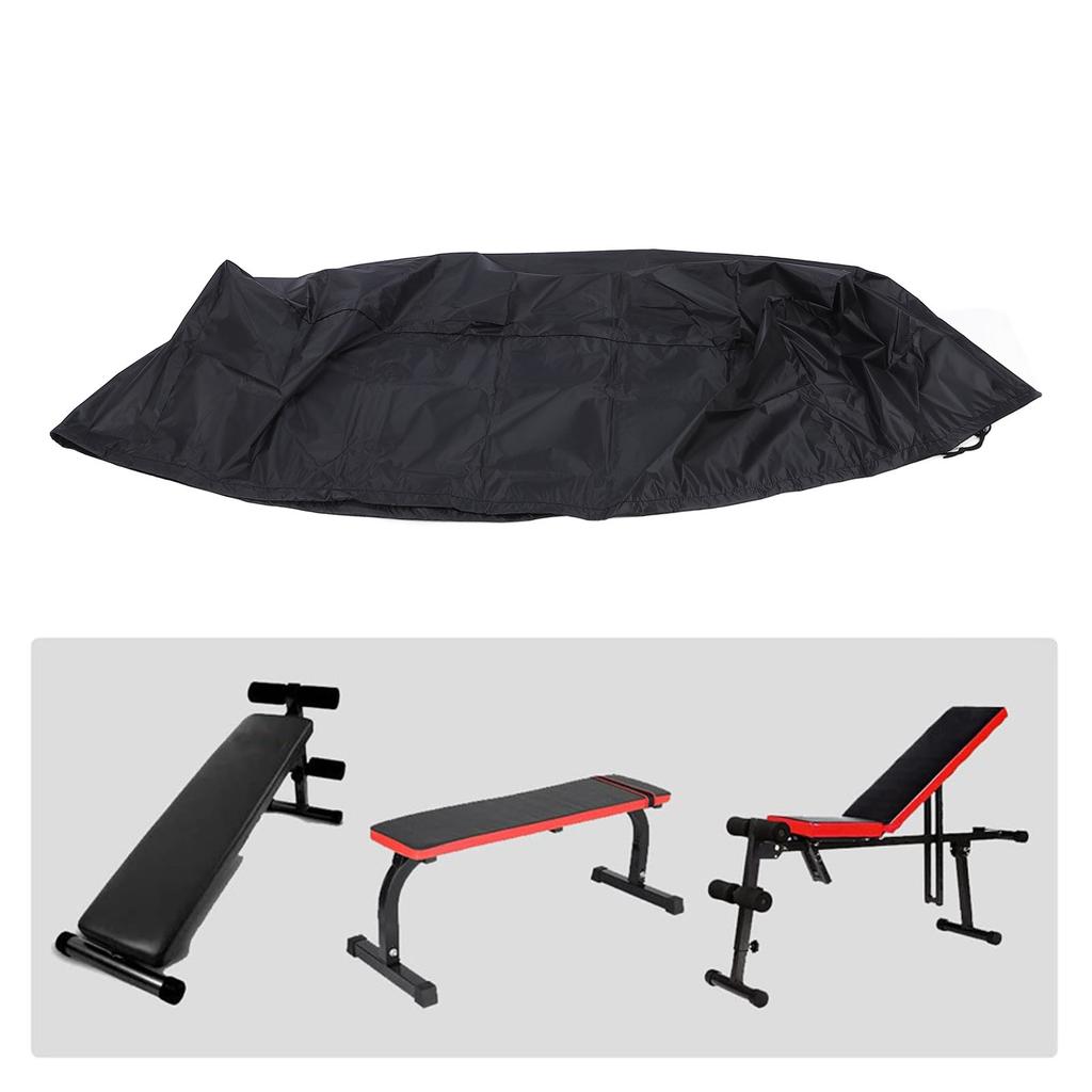 Sit Up Board Cover Weight Bench Cover Water Resistant Exercise Workout Bench Cover for Indoor Outdoo