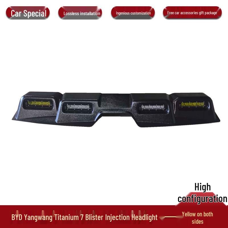 BYD Fangchengbao Bao7 Off-road Spotlight for Roof Modification