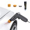 Handheld Car Polisher Wireless Electric Car Body Scratch Repair Machine Polishing Waxing Power Tool Portable Auto Beauty