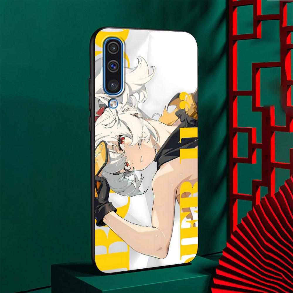 Zenless Zone Zero Case for Samsung Galaxy A10s A50 A50s A02s A03s A20 A30 A20e A70 A70s A20s A30s A10 A40 TPU Black Phone Cover