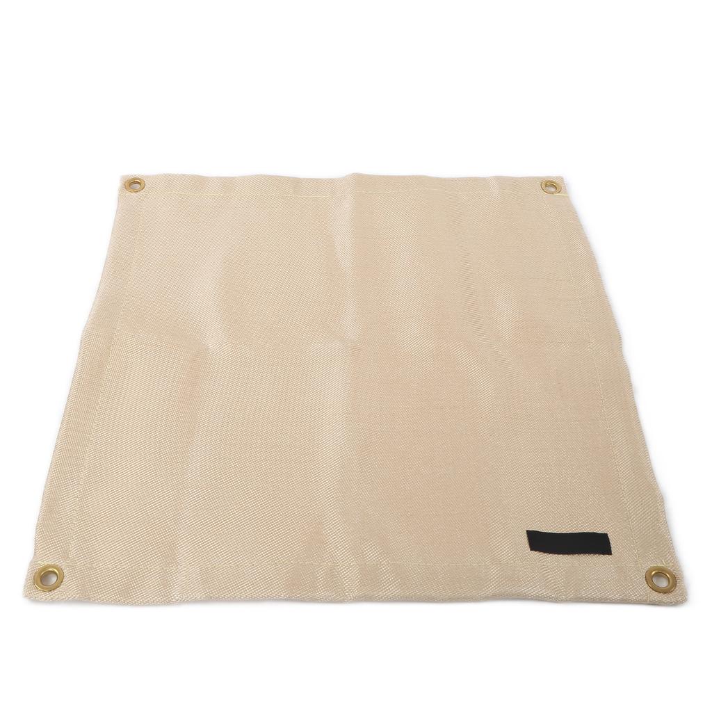 Pit Mat High Temperature Resistance Proof Pad for Outdoor Picnic Barbecue